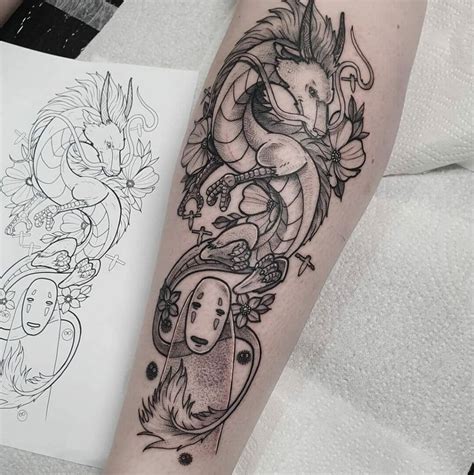 101 Best Spirited Away Tattoo Ideas You Have To。